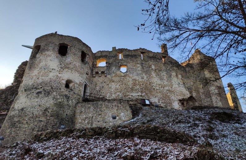 Považský Castle, Považská Bystrica, Slovakia, Slovakia